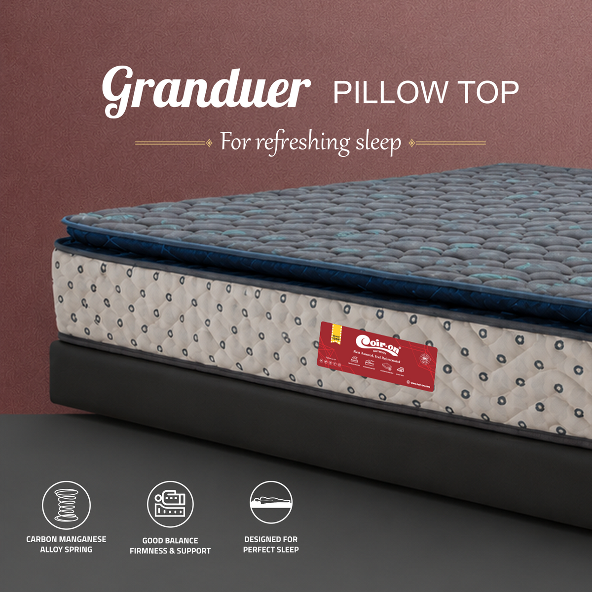 Granduer Pillow Top