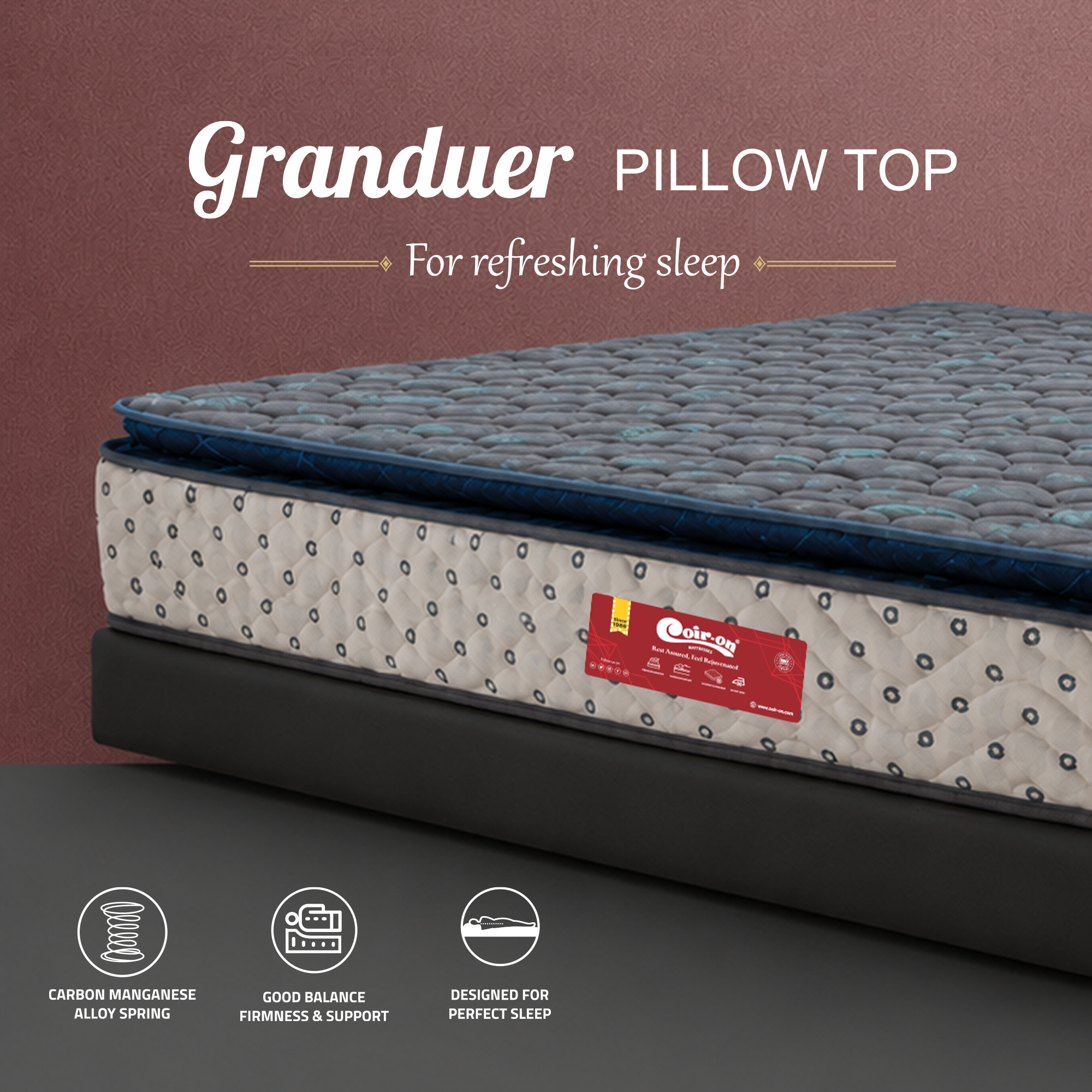 Granduer Pillow Top