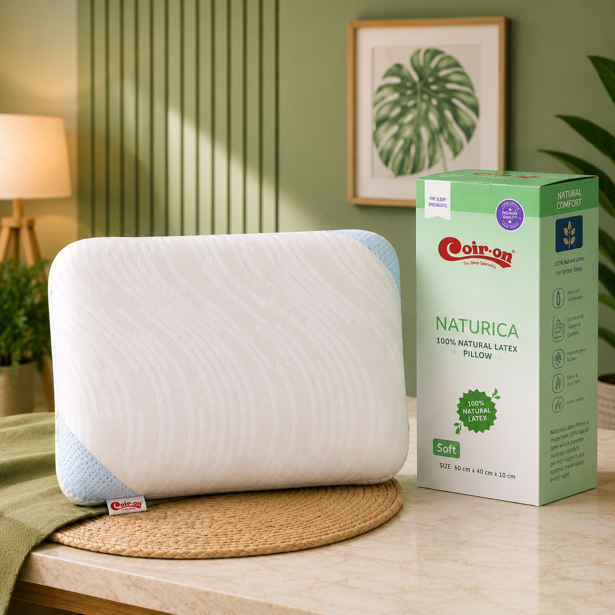 Naturica Pin Core Latex Foam