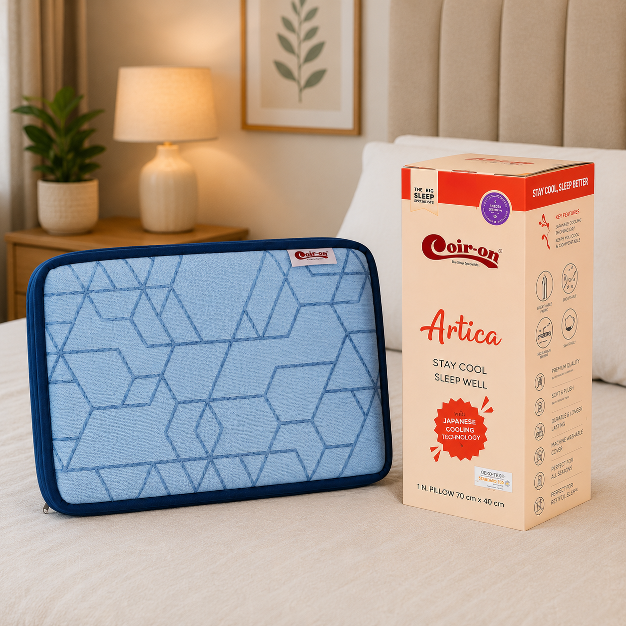 Artica Memory Foam Pillow