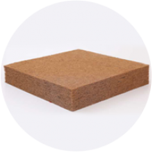 Rubberized Coir